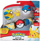 Pokémon pokemon - clip 'n' go pokéball belt set wave 7 (1 van assortiment)