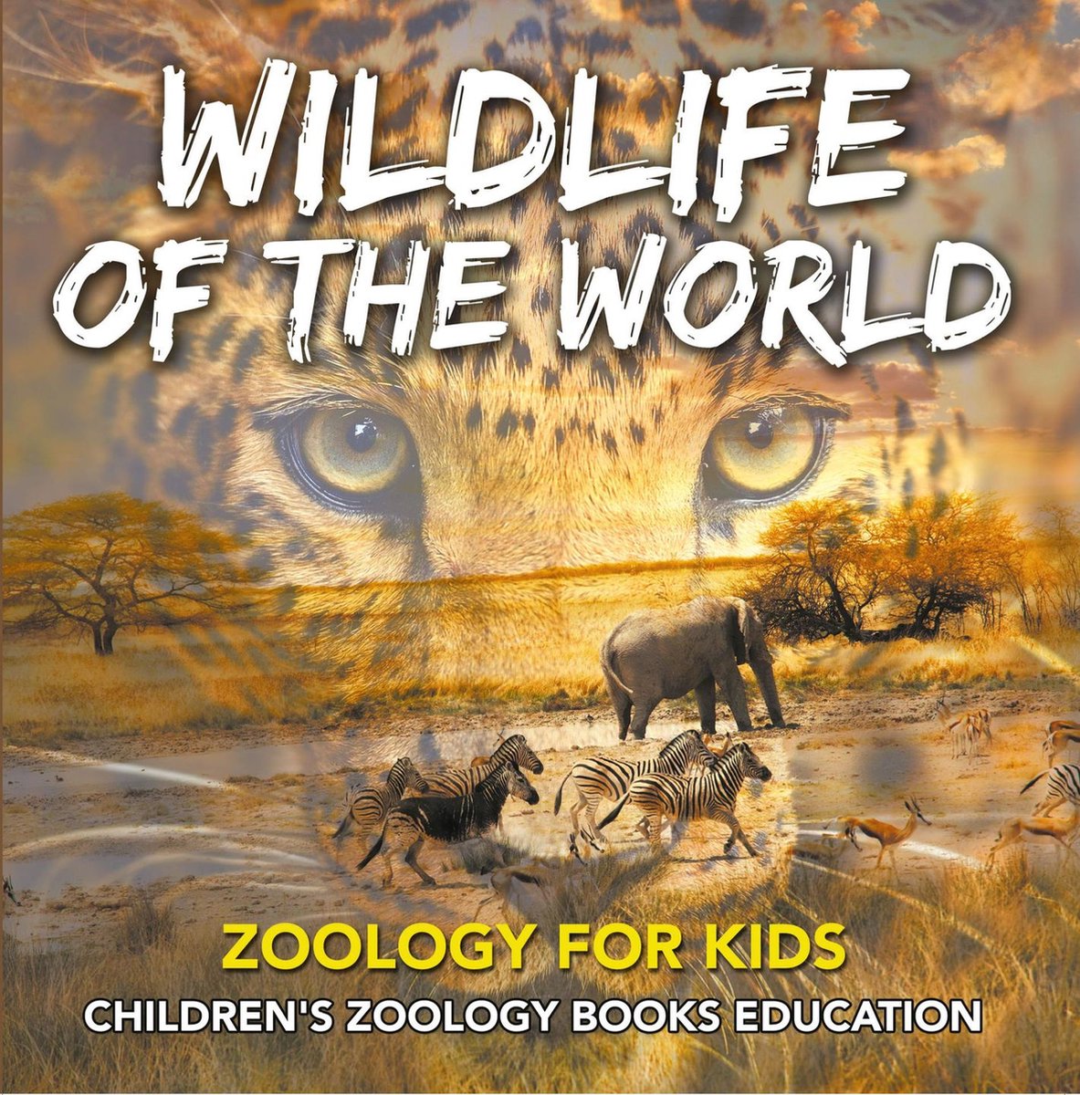 La fauna selvatica del mondo: zoologia per bambini, libri didattici di zoologia per bambini