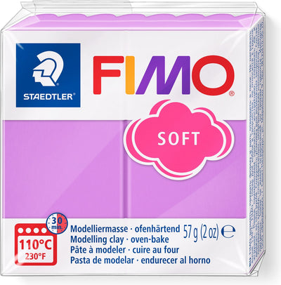 Fimo® Soft, Lavendel, 57 GR 1 Box