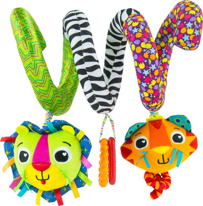 Actividades flexibles de Lamaze en espiral