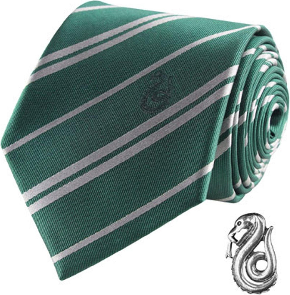 Cinereplicas harry potter: deluxe box set slytherin necktie