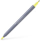 Faber-castell - pennarello acquerellabile duo goldfaber - giallo chiaro lucido 104 - pennello 0,6 mm - fc-164604