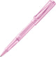 Penna roller Lamy Safari Light Rose - penna classica senza tempo con impugnatura ergonomica, larghezza del tratto m - corpo in robusta plastica ASA, con ricarica roller m 63 in nero
