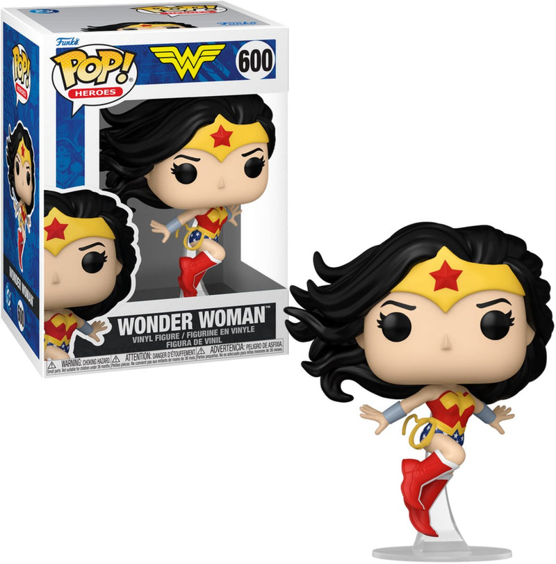¡Funko pop! héroes: mujer maravilla - mujer maravilla #600