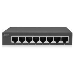 Conmutador ethernet abi act ac4418 negro