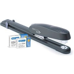 Rapesco 1480 abs (acrylonitrile-butadiene-styrene) black stapler set