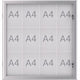 Mazo vitrina 6654208 maulexcite plata