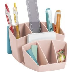 Estuche para bolígrafos cep rosa 93 mm x 143 mm x 158 mm plástico