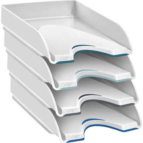 Brievenbakje cep wit 66 mm x 257 mm x 348 mm 460 g