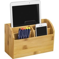 Caja para bolígrafos cep marrón 150 mm x 227 mm x 97 mm bambú