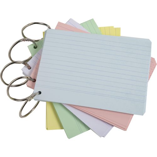 Schede carta exacompta 10380e gamma colori