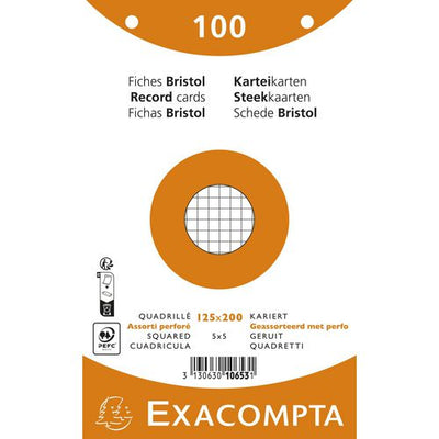 Fichas gama de colores exacompta 10653e papel