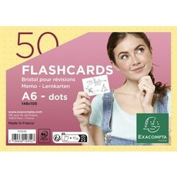 Schede exacompta 10354e carta gialla