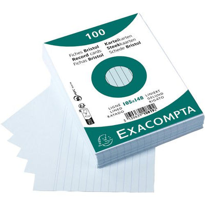 Schede exacompta 10819se carta celeste