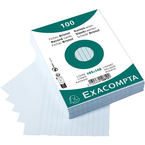 Schede exacompta 10819se carta celeste