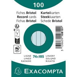 Schede exacompta 10810se carta celeste