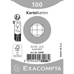 Fichas exacompta 3208b libro blanco