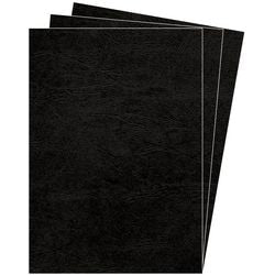 Inbindkaft fellowes 5374401 zwart papier