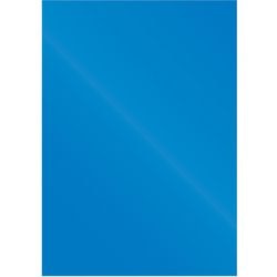 Pack 100 binding cover blue 5378203 fellowes a4