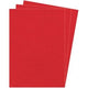 Confezione da 100 copertine per rilegatura rosse 5370305 fellowes in pelle a4