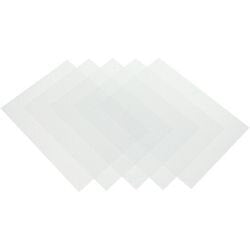 Pack 100 tapa encuadernación transparente 5375901 compañeros pvc a4