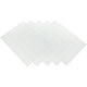 Confezione da 100 copertine per rilegatura trasparenti 5375901 fellowes pvc a4