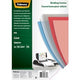 Confezione da 100 copertine per rilegatura trasparenti 5376001 fellowes pvc a4