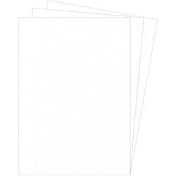 Confezione da 100 copertine per rilegatura bianche 5370104 fellowes in pelle a4