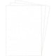 Confezione da 100 copertine per rilegatura bianche 5370104 fellowes in pelle a4