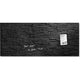 Tagliere in vetro sigel gl249 grigio 1300 x 550 x 18 mm