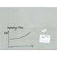 Tagliere in vetro sigel gl213 grigio 1200x900x18 mm