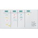 Tagliere in vetro sigel gl525 bianco 2000x1000x18 mm
