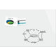 Sigel glasmagneetbord - be!board - hoogglans wit - 180x120cm - met magneten - si-b1600