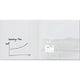 Tagliere in vetro sigel gl225 bianco 2000x1000x18 mm