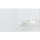 Tagliere in vetro sigel gl235 bianco 2400x1200x18 mm
