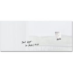 Glass board sigel gl241 white 1300x550x15 mm