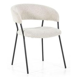 Sedia conferenza euroseats 552222 tessuto beige