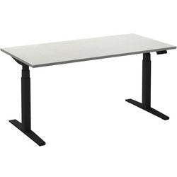 Escritorio bipedestador ceha ade2plme189q9005w melamina blanca, metal