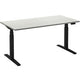 Escritorio bipedestador ceha ade2plme189q9005w melamina blanca, metal