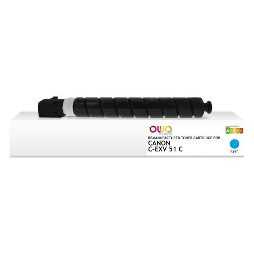 Cartuccia d'inchiostro owa c-exv 51 c blu 60000p