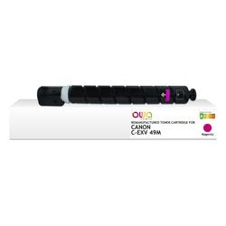 Cartuccia d'inchiostro owa c-exv 49 m rosso 19000p