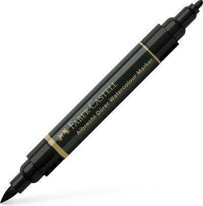 Faber-castell watercolor marker - albrecht durer - 199 black - fc-160499