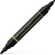 Faber-castell aquarel marker - albrecht durer - 199 zwart - fc-160499