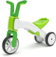 Chillafish bunzi - 2-in-1 driewieler en loopfietsje, 1 tot 3 jaar, groen