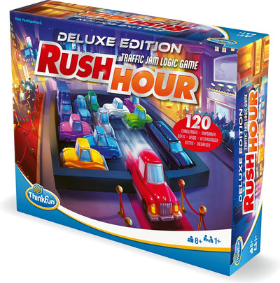 Ravensburger Rush Hour Deluxe 2025 Juego de pensamiento