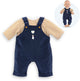 Camiseta Corolle y azul marino en general para Baby Pop, 42 cm