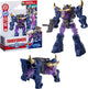 Transformers cyberworld energon surge megatron cyber changers - figura de acción