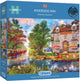 Gibsons - Riverside Inn (di Dominic Davison) - 1000 pezzi 68×49 cm (l×a) - puzzle per adulti