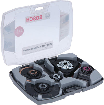 Accesorios Bosch starlock para renovación 4+1 para multiherramientas - 2608664624