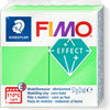 FIMO EFECTO MONTAJE DE CLAY NEON GREEN, 57GR